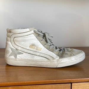 Golden Goose Slide High Top Sneakers